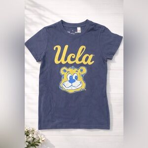 UCLA Retro Bear Head Graphic Kids Tee